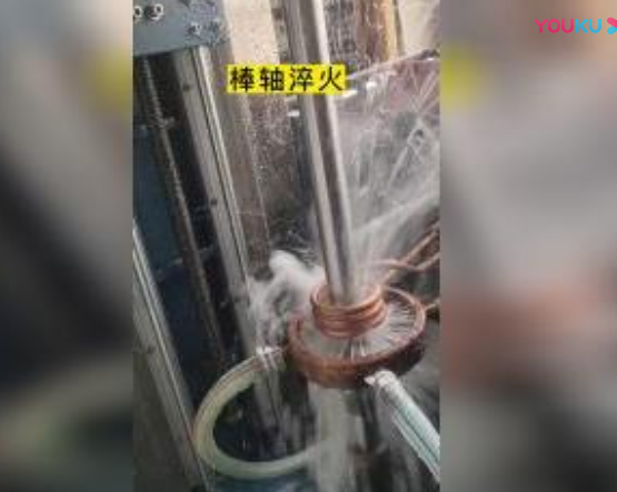 立式中频淬火机床数控感应淬火设备轴淬火热处理